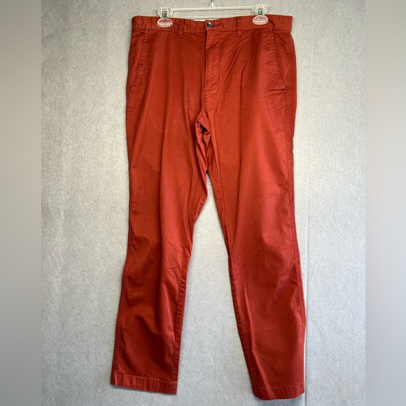 George Brand Men’s Casual Pants Size 34x32 Color Rust - Picture 1 of 7